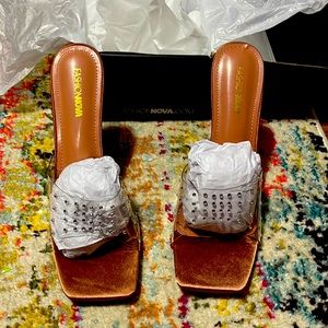 Sexy Fashion Nova Heeled Sandals